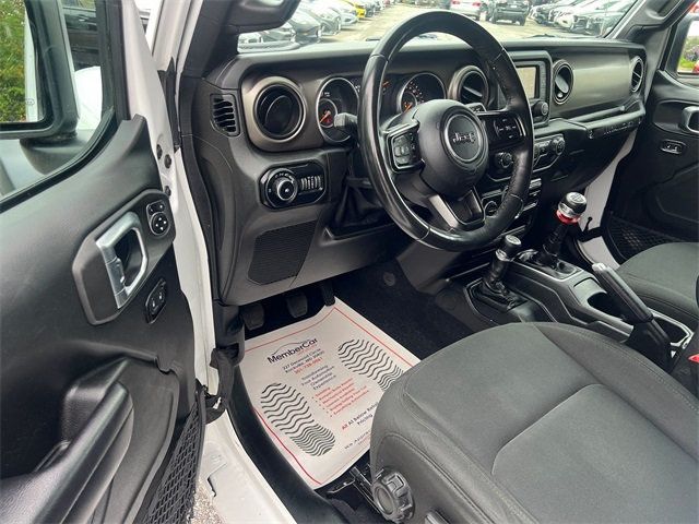 2018 Jeep Wrangler Unlimited Sport S photo 10