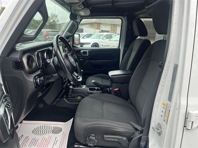 2018 Jeep Wrangler Unlimited Sport S photo 11