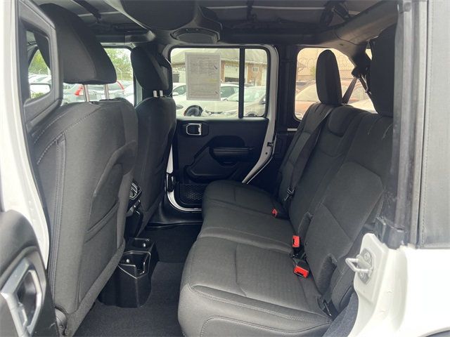 2018 Jeep Wrangler Unlimited Sport S photo 12