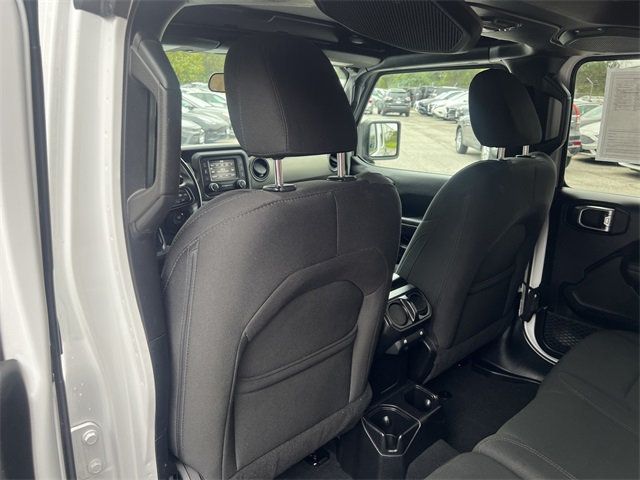 2018 Jeep Wrangler Unlimited Sport S photo 13