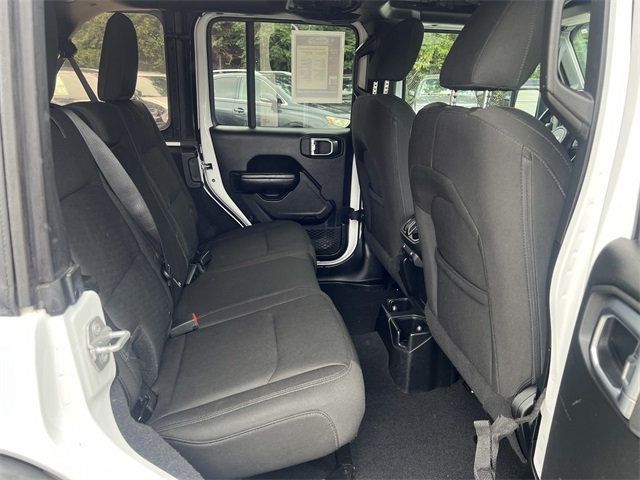 2018 Jeep Wrangler Unlimited Sport S photo 15