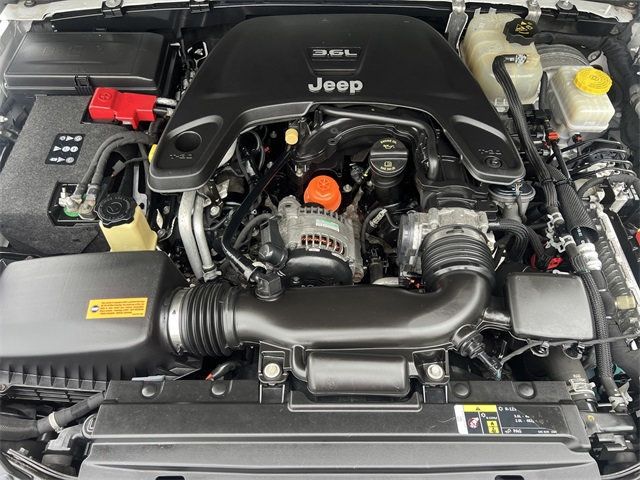 2018 Jeep Wrangler Unlimited Sport S photo 17