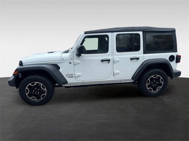 2018 Jeep Wrangler Unlimited Sport S photo 2