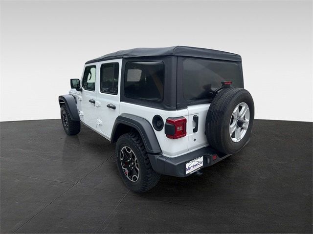 2018 Jeep Wrangler Unlimited Sport S photo 3