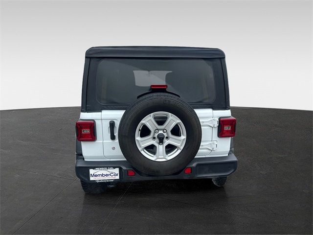 2018 Jeep Wrangler Unlimited Sport S photo 4
