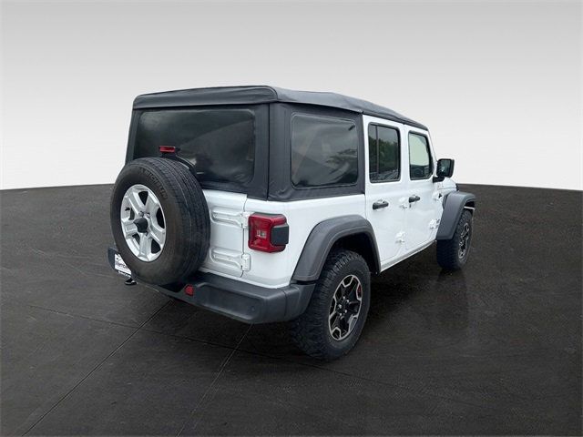 2018 Jeep Wrangler Unlimited Sport S photo 5
