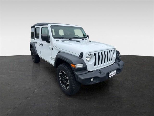 2018 Jeep Wrangler Unlimited Sport S photo 7