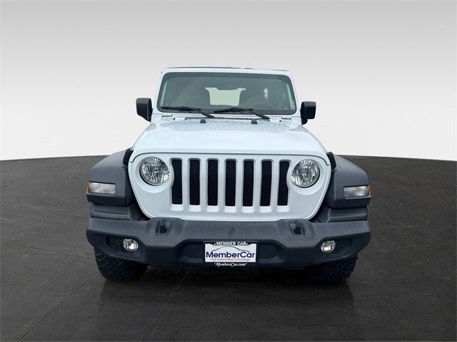 2018 Jeep Wrangler Unlimited Sport S photo 8