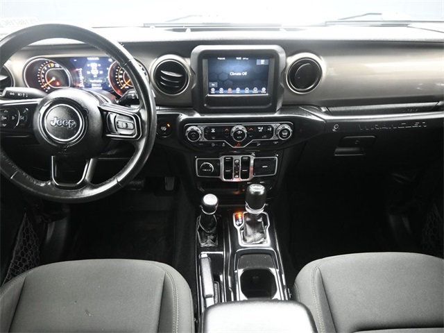 2018 Jeep Wrangler Unlimited Sport S 4x4 - 22960826 - 16