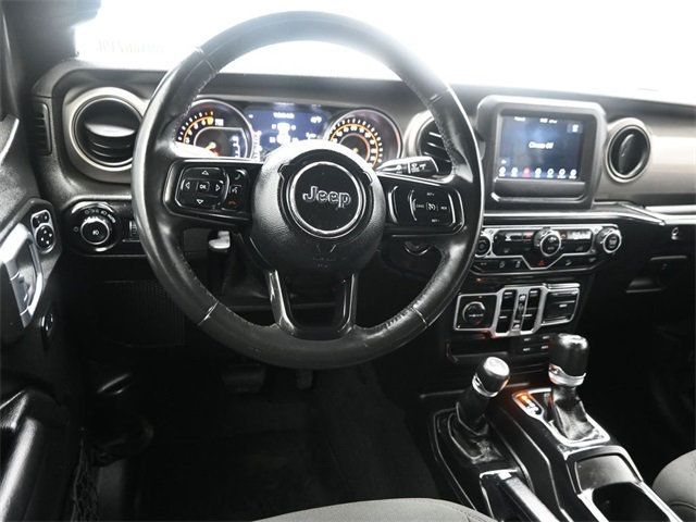 2018 Jeep Wrangler Unlimited Sport S 4x4 - 22960826 - 17