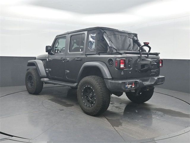 2018 Jeep Wrangler Unlimited Sport S 4x4 - 22960826 - 2