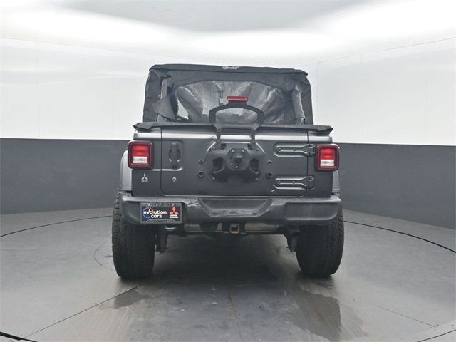 2018 Jeep Wrangler Unlimited Sport S 4x4 - 22960826 - 29