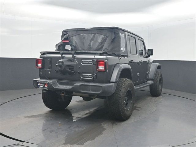 2018 Jeep Wrangler Unlimited Sport S 4x4 - 22960826 - 30