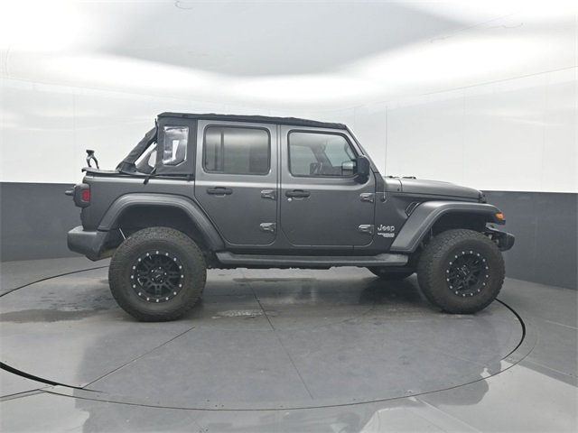 2018 Jeep Wrangler Unlimited Sport S 4x4 - 22960826 - 31