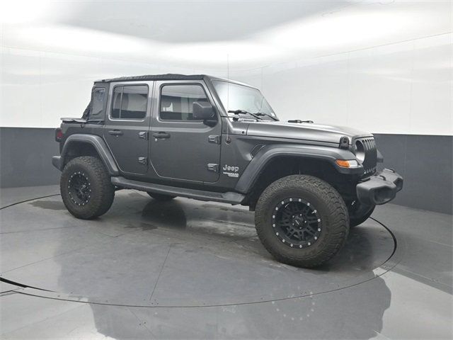 2018 Jeep Wrangler Unlimited Sport S 4x4 - 22960826 - 32