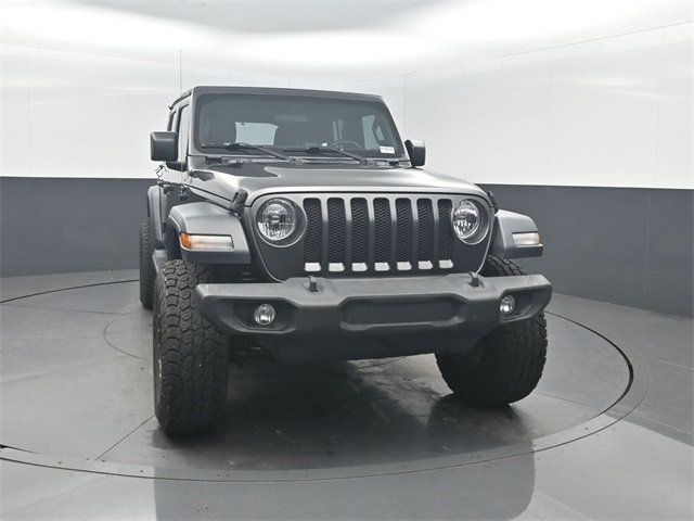 2018 Jeep Wrangler Unlimited Sport S 4x4 - 22960826 - 33