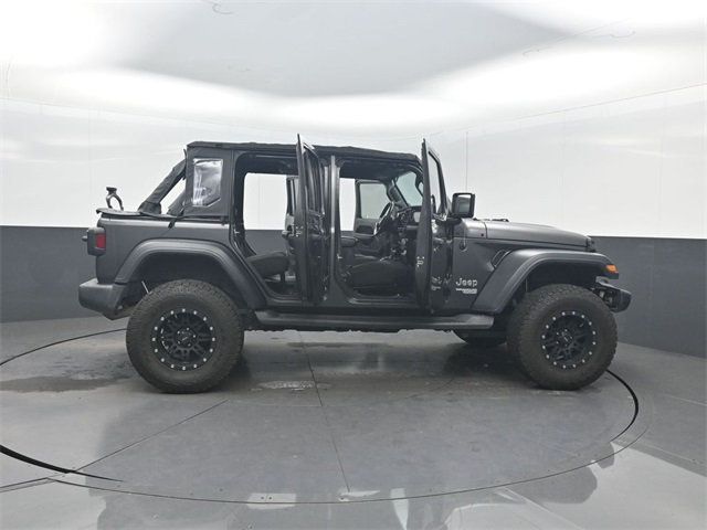 2018 Jeep Wrangler Unlimited Sport S 4x4 - 22960826 - 35