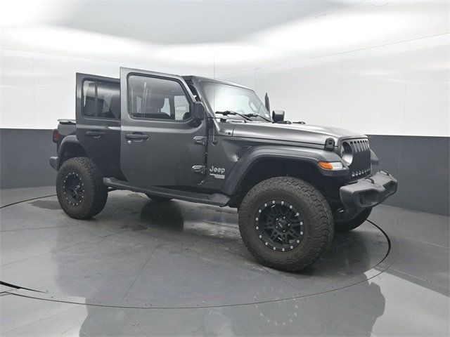 2018 Jeep Wrangler Unlimited Sport S 4x4 - 22960826 - 36