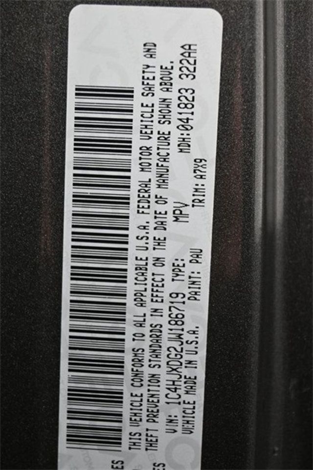 2018 Jeep Wrangler Unlimited Sport S 4x4 - 22960826 - 5