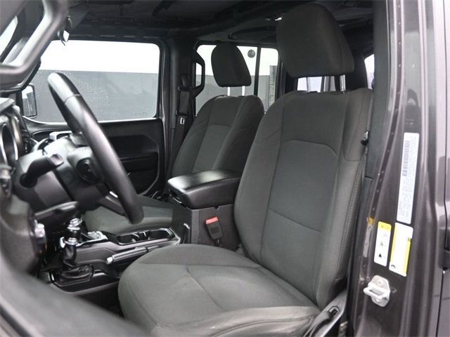 2018 Jeep Wrangler Unlimited Sport S 4x4 - 22960826 - 7