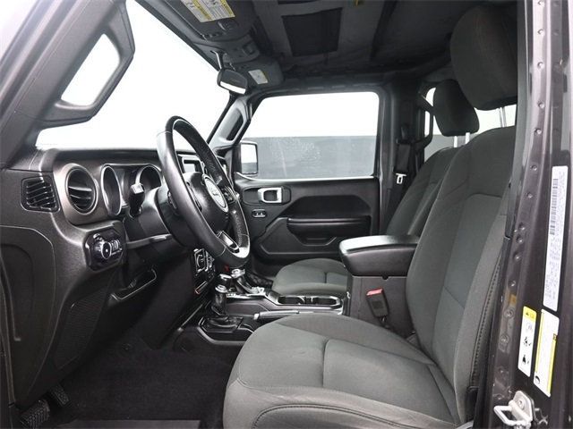 2018 Jeep Wrangler Unlimited Sport S 4x4 - 22960826 - 8