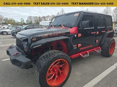 2018 Jeep Wrangler Unlimited