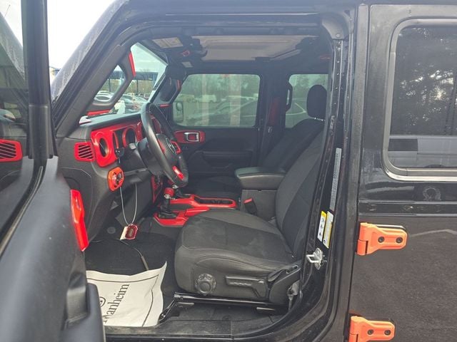 2018 Jeep Wrangler Unlimited Sport S 4x4 - 22987810 - 9