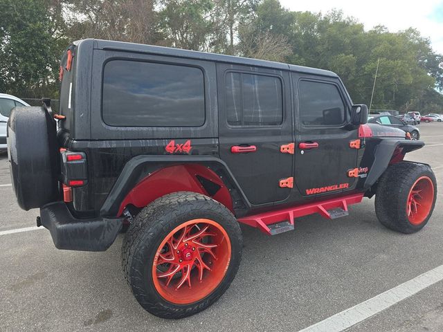 2018 Jeep Wrangler Unlimited Sport S 4x4 - 22987810 - 2