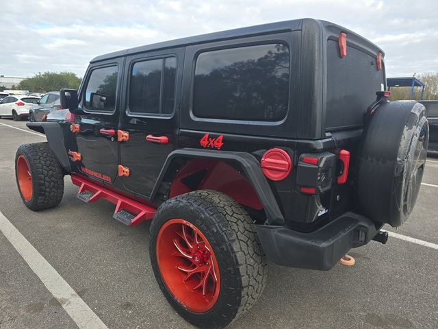 2018 Jeep Wrangler Unlimited Sport S 4x4 - 22987810 - 3