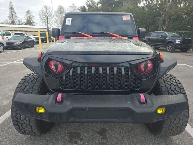 2018 Jeep Wrangler Unlimited Sport S 4x4 - 22987810 - 4