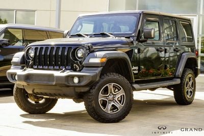 2018 Jeep Wrangler Unlimited