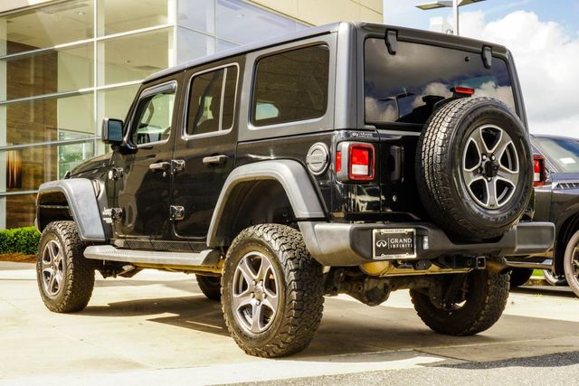 2018 Jeep Wrangler Unlimited Sport S 4x4 - 23022604 - 9