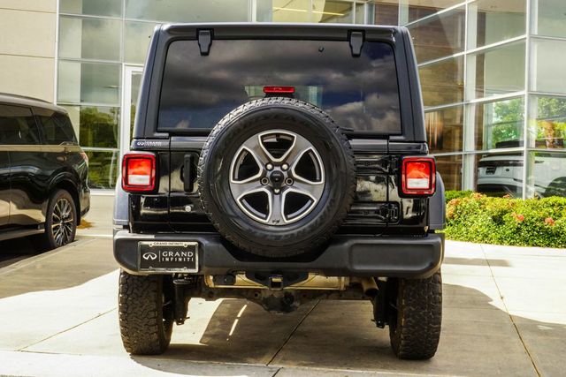 2018 Jeep Wrangler Unlimited Sport S 4x4 - 23022604 - 10