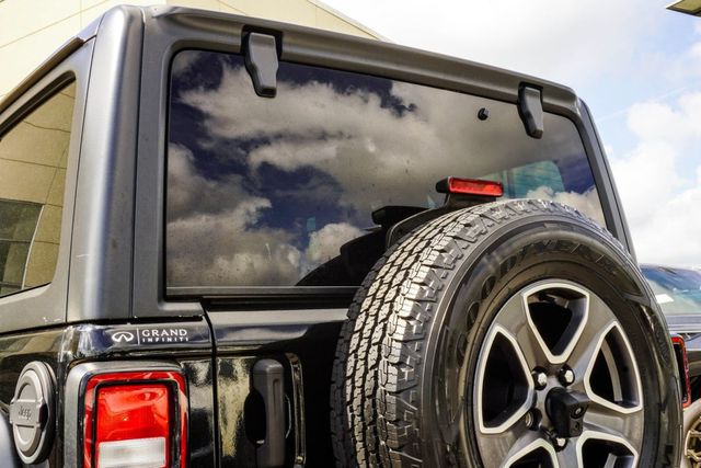 2018 Jeep Wrangler Unlimited Sport S 4x4 - 23022604 - 12