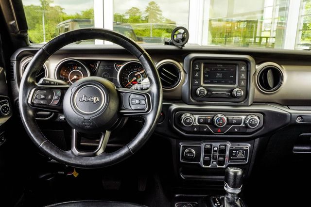 2018 Jeep Wrangler Unlimited Sport S 4x4 - 23022604 - 16
