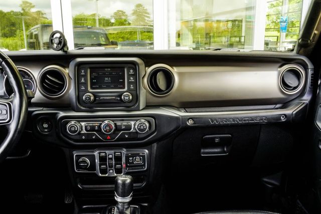 2018 Jeep Wrangler Unlimited Sport S 4x4 - 23022604 - 17