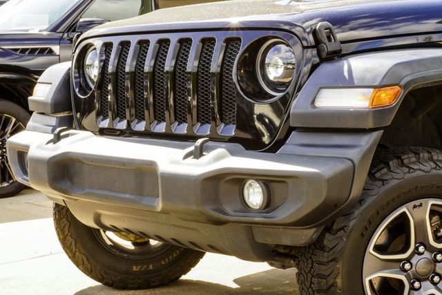 2018 Jeep Wrangler Unlimited Sport S 4x4 - 23022604 - 1