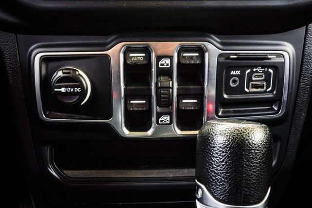 2018 Jeep Wrangler Unlimited Sport S 4x4 - 23022604 - 22