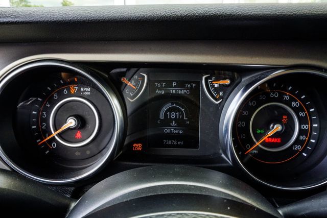 2018 Jeep Wrangler Unlimited Sport S 4x4 - 23022604 - 27