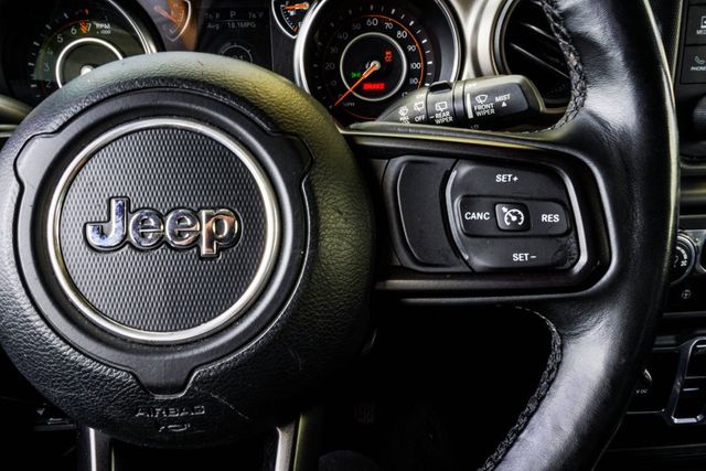 2018 Jeep Wrangler Unlimited Sport S 4x4 - 23022604 - 28