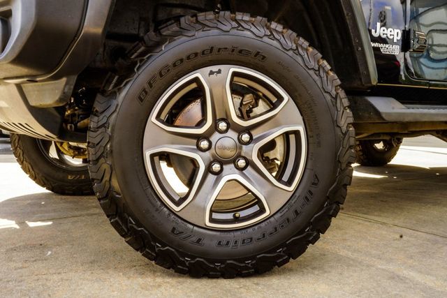 2018 Jeep Wrangler Unlimited Sport S 4x4 - 23022604 - 2