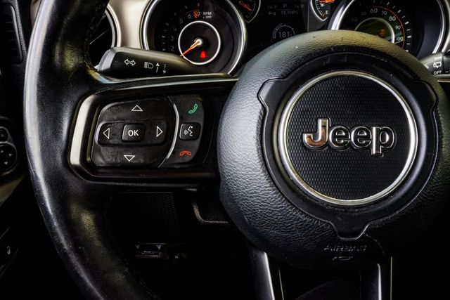 2018 Jeep Wrangler Unlimited Sport S 4x4 - 23022604 - 29