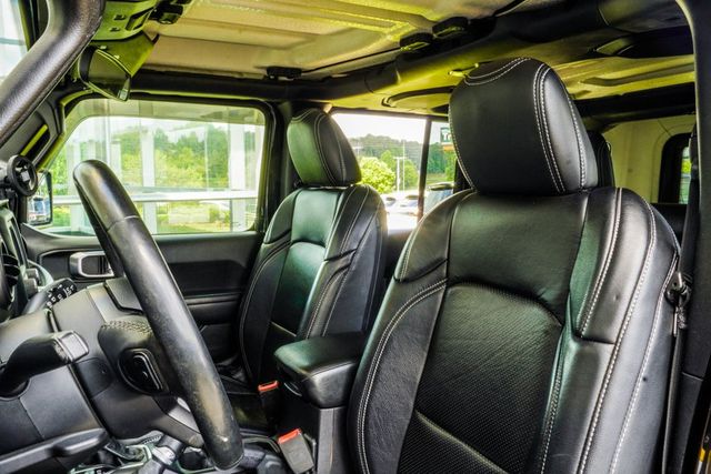 2018 Jeep Wrangler Unlimited Sport S 4x4 - 23022604 - 32