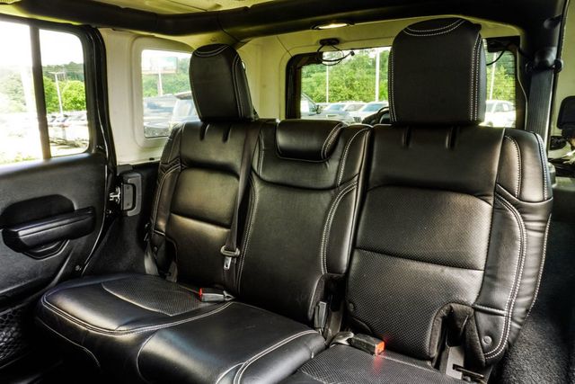 2018 Jeep Wrangler Unlimited Sport S 4x4 - 23022604 - 35
