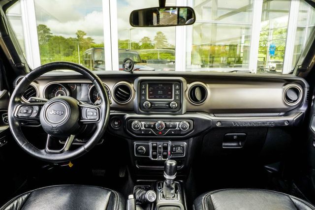 2018 Jeep Wrangler Unlimited Sport S 4x4 - 23022604 - 4