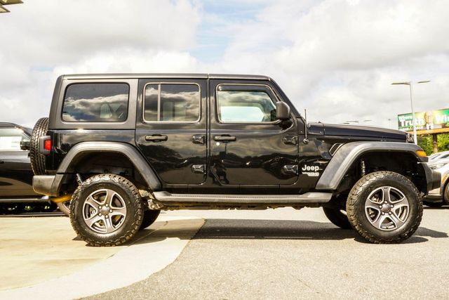 2018 Jeep Wrangler Unlimited Sport S 4x4 - 23022604 - 5