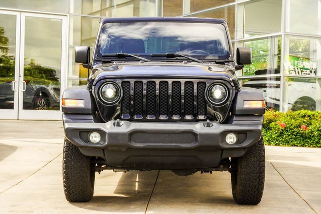 2018 Jeep Wrangler Unlimited Sport S 4x4 - 23022604 - 6