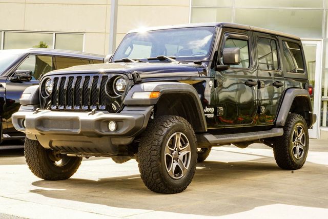 2018 Jeep Wrangler Unlimited Sport S 4x4 - 23022604 - 7