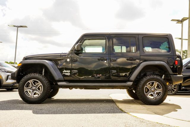 2018 Jeep Wrangler Unlimited Sport S 4x4 - 23022604 - 8