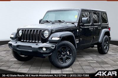 2018 Jeep Wrangler Unlimited